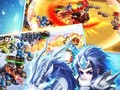 Tạo hình đồ họa nhân vật trong game Vạn vương chi vương.