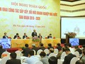 Thủ tướng phát biểu khai mạc hội nghị.