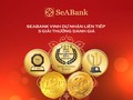SeABank nhận nhiều giải thưởng trong tháng 11/2016