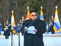 Video: Ông Kim Jong-un đeo kính mát, úy lạo binh sỹ trên đỉnh núi thiêng
