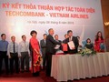 Ngân hàng Techcombank tìm cách tiến sâu hơn vào thị trường khai thác hàng không Việt Nam - Ảnh:VNA