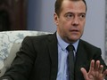  Thủ tướng Nga Dmitry Medvedev.
