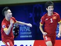 Việt Nam lần đầu tiên đoạt vé dự World Cup futsal. Ảnh: Tú Trần.