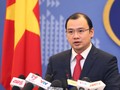 Người phát ngôn Bộ Ngoại giao Việt Nam Lê Hải Bình - Ảnh: Nguyễn Khánh