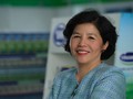 Bà Mai Kiều Liên - Tổng giám đốc Công ty Cổ phần Sữa Việt Nam.