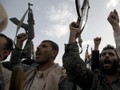 Những người ủng hộ phong trào Houthi tại Yemen.