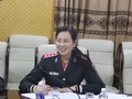 Bà Lê Thị Thủy - Phó Tổng Thanh tra Chính phủ.