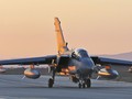 Chiến đấu cơ Tornado GR4 của RAF tại căn cứ không quân Akrotiri ở Cyprus. Ảnh: PA