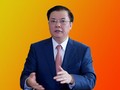 Điều quan trọng là làm sao tháo gỡ khó khăn cho sản xuất phát triển vì nguồn thu phải là từ sản xuất mới ổn định. Bộ trưởng Tài chính Đinh Tiến Dũng.
