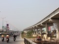 Trong khi tuyến số 2 chưa biết khi nào sẽ thi công thì tuyến metro số 1 (Bến Thành - Suối Tiên) đang hoàn thành một số đoạn đi trên cao - Ảnh: Anh Quân