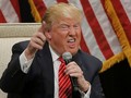 Ứng viên tranh cử tổng thống của đảng Cộng hòa Donald Trump. Ảnh: Reuters