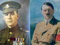 Binh nhì anh Henry Tandey và trùm phát xít Adolf Hiler. Ảnh: BBC