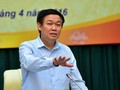Phó thủ tướng Vương Đình Huệ yêu cầu tín dụng bất động sản phải hướng vào các dự án nhà ở xã hội.