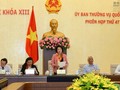 Phiên họp thứ 47 của Uỷ ban Thường vụ Quốc hội.