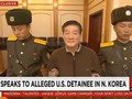 Ông Kim Dong-chul bị bắt tháng 10 năm ngoái. Ảnh: CNN