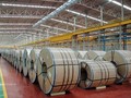 Một số cuộn thép không gỉ được sản xuất tại nhà máy Posco VST tại khu công nghiệp Nhơn Trạch 1, tỉnh Đồng Nai. Ảnh minh hoạ: Đình Dũng