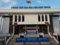 Trung tâm văn hoá tỉnh Ninh Thuận nơi Mường Thanh định thực hiện dự án tổ hợp khách sạn.