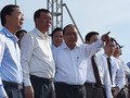 Thủ tướng Chính phủ Nguyễn Xuân Phúc dự lễ mít tinh hưởng ứng Tuần lễ biển và hải đảo Việt Nam.