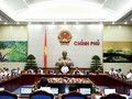  Chính phủ họp phiên chuyên đề về công tác xây dựng pháp luật.