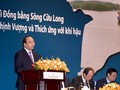 Thủ tướng Chính phủ Nguyễn Xuân Phúc đã dự và phát biểu tại Diễn đàn Đồng bằng sông Cửu Long 2016.