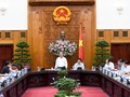 Thủ tướng Nguyễn Xuân Phúc chủ trì buổi làm việc.