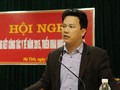 ông Đặng Quốc Khánh, Ủy viên dự khuyết Trung ương Đảng, Phó Bí thư Tỉnh ủy, Chủ tịch UBND tỉnh Hà Tĩnh nhiệm kỳ 2011 - 2016.