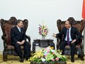 Thủ tướng Chính phủ Nguyễn Xuân Phúc đã tiếp ông Charoen Sirivadhanabhakdi, Chủ tịch Tập đoàn TCC, Thái Lan.