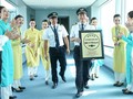 Phi hành đoàn mang chứng chỉ hàng không 4 sao của SkyTrax từ London về Việt Nam.