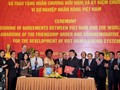 Lễ ký hiệp định có sự chứng kiến của Thủ tướng Nguyễn Xuân Phúc.