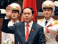 Ông Trần Đại Quang tuyên thệ nhậm chức Chủ tịch nước nhiệm kỳ 2016-2021.