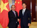 Thủ tướng Nguyễn Xuân Phúc hội kiến Phó Thủ tướng Trung Quốc Trương Cao Lệ