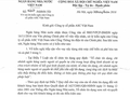 Trích công văn trả lời kiến nghị của NHNN.