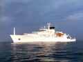 Tàu khảo sát đại dương USNS Bowditch của Hải quân Mỹ - Ảnh: Hải quân Mỹ