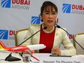 "Bà chủ" Vietjet Air Nguyễn Thị Phương Thảo.