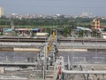 Nhà máy xử lý nước thải Yên Sở tại khu đô thị Gamuda City có vốn đầu tư lên tới 250 triệu USD.