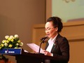 Bà Đặng Huỳnh Ức My là con gái của ông Đặng Văn Thành và bà Huỳnh Bích Ngọc. (Ảnh: Internet)
