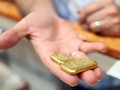 Giá vàng đã giảm mạnh sau cuộc họp của ECB. (Ảnh: Internet)