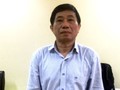 Nguyên Kế toán trưởng, Phó TGĐ PVN Ninh Văn Quỳnh. (Ảnh: Cơ quan công an)