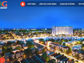 Sức tăng trưởng “thần kỳ” của cổ phiếu LDG (Ảnh chụp website LDGGroup).
