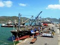 Cảng Quy Nhơn. (Ảnh: Báo Bình Định)