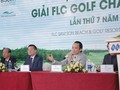 Chủ tịch FLC Trịnh Văn Quyết: “Golf không phải là môn gì xa xỉ”. (Ảnh: N.M)