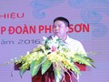 Tổng Giám đốc Nguyễn Văn Hậu của Tập đoàn Phúc Sơn. (Ảnh: PSG)