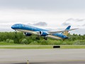 Vietnam Airlines báo lãi kỷ lục 2.800 tỷ đồng, giữ 60% thị phần nội địa. (Ảnh: VNA)