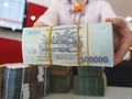 Gần 13.000 tỷ đồng vừa được bơm ròng vào thị trường. (Ảnh: Internet)
