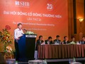 ĐHĐCĐ "đặt hàng" gì cho "bầu" Hiển trong 2018?. (Ảnh: SHB)