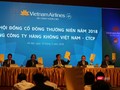 ĐHĐCĐ Vietnam Airlines: Trả cổ tức 2017 mức 8%, chốt mục tiêu lợi nhuận 2.400 tỷ đồng cho 2018. (Ảnh: HVN)