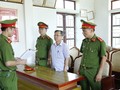 Khởi tố bị can, bắt tạm giam đối với Đinh Văn Dũng, nguyên Tổng giám đốc Công ty Cổ phần Chăn nuôi Bình Hà. (Ảnh: Công an Hà Tĩnh)