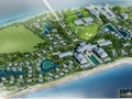 Phối cảnh dự án Khu du lịch biển Mỹ Khê. (Nguồn: CTCP Mỹ Khê Việt Nam)