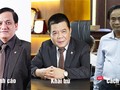 Ông Trần Bắc Hà (giữa) – ông Trần Lục Lang (trái) - ông Đoàn Ánh Sáng (phải) là những đồng hương, trưởng thành từ Chi nhánh BIDV Bình Định.