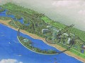 Resort nghìn tỷ của “bầu” Hiển: Bỏ đảo nhân tạo 10 ha, bổ sung ranh giới quy hoạch. (Ảnh: Internet)